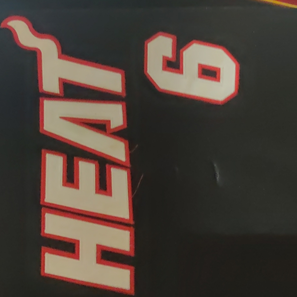 Lebron James #6 Heat women's Jersey